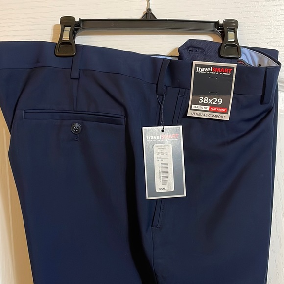 Blue, Black and Gray Size 38 X 29 Pants are $30 for all three - Picture 1 of 12